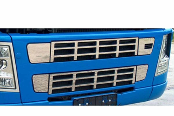 Fits Volvo*: FH2 / FM2 (Bj. 2002-2008) 2 Lower grille Application