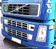 Fits Volvo*: FH2 / FM2 (Bj. 2002-2008) 2 Lower grille Application