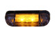 Lkw seitliche Umrißleuchte mit 3 LED - orange, schmal, mit E-Prüfzeichen, NEU