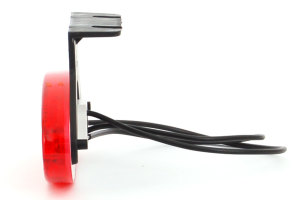 Schlu&szlig;- Begrenzungsleuchte 1x LED - rot, oval, zum H&auml;ngen