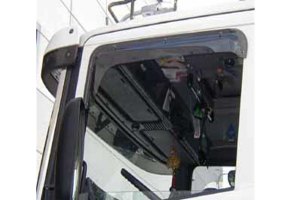 Passend f&uuml;r Scania*: 4er Seitenfenster-Windabweiser, geschraubt