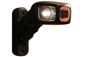 SET Clearance lights (12V-24V) LED (set price), with e-approval mark