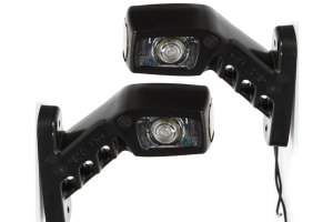 SET Vorder-hintere Begrenzungsleuchte (12V-24V) LED (Set-Preis), mit e-Pr&uuml;fzeichen