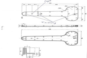 Clacson ad aria compressa, 2 trombe, 55 e 60 cm con cappuccio di protezione