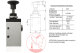 Fußventil für Drucklufthörner Universal R27