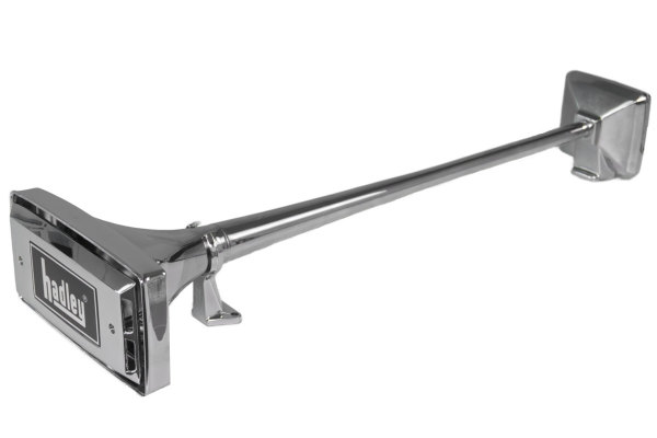 Doppel Hadley Druckluft Horn, eckig 66cm & 73cm, Typ900 & Typ901