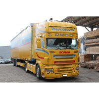 Fits Scania*: truck Led position light for sun visor white