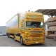 Passend für Scania*: Lkw Led Positionsleuchte für Sonnenblende weiß