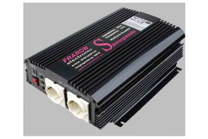 Modified sine wave voltage transformers 1000 Watt 24V with priority + charger 2A