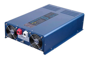 DC converter 2200 Watt 24V pure sine