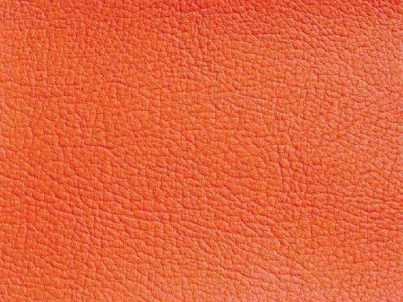 leatherette, orange