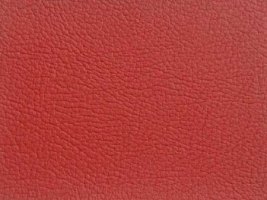 leatherette, red*