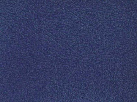leatherette, blue*