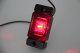 Hintere Umrissleuchte, auch als LED Spoilerumrandung, rot, mit e- Prüfzeichen