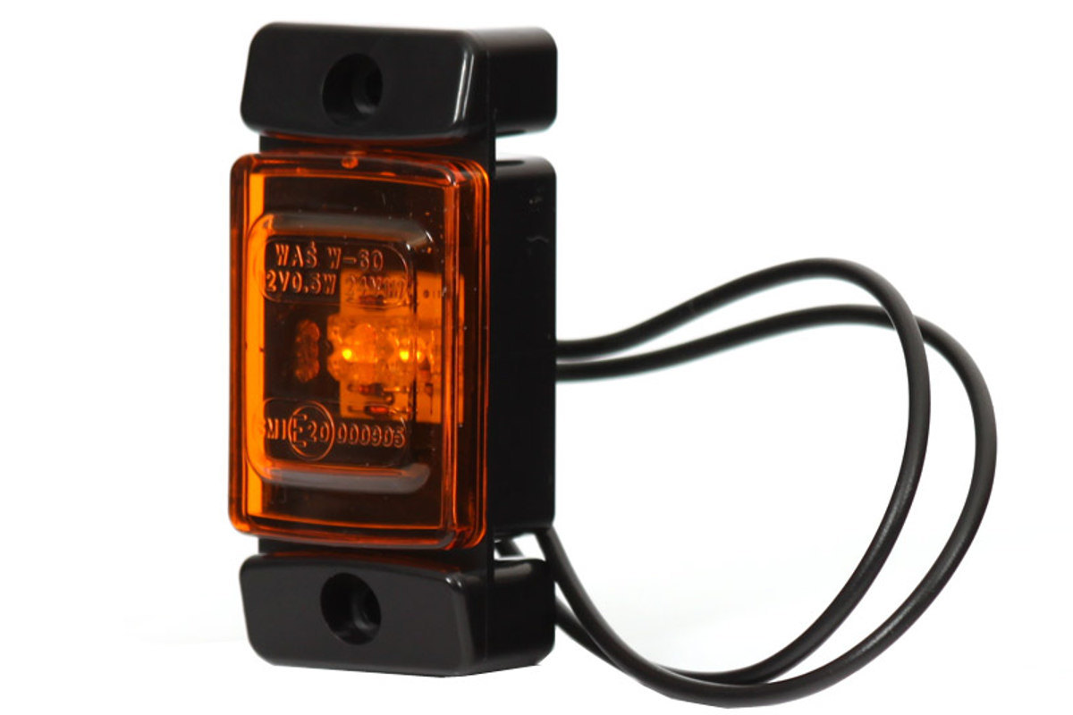 Kaufe LKW-LED-Seitenlicht, 12 V, 24 V, Auto-Seitenmarkierungsleuchte,  Rücklicht, LKW-Anhänger-Lichter, Warnleuchte, Blinkeranzeige