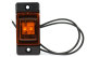 Seitenmarkierungsleuchten LED, orange 12-24V mit E-Prüfzeichen, NEU