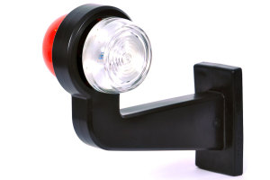 LED set front-rear position lamp left + right(12V-24V) LED, E-marked