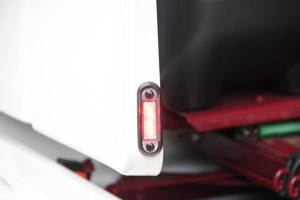 HELLA LED downlight as spoilers border or side marker lamp