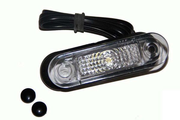 Seitenmarkierungsleuchte LED☆Leuchtfarbe➨weiß