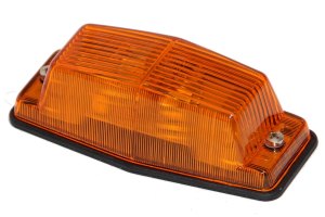 Hella grille mounted light, marker light orange, flasher...