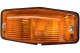 Luce di corpo della griglia del radiatore Hella, luce laterale arancione, indicatore di direzione aggiuntivo, stile Double Dutch