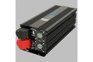 EDIT, inverters.  Sine 2000W 24V with battery charger 5A...