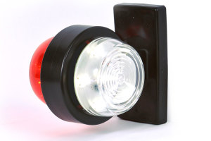 Front-rear position lamp (12V-24V) LED, small