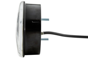 Fanale posteriore combinato Hella / indicatore di direzione destro 24V lente cristallina con 37 LED &Oslash; 122,5 mm