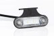 LED Begrenzungsleuchte mit Winkelhalterung (12-30V), weiss