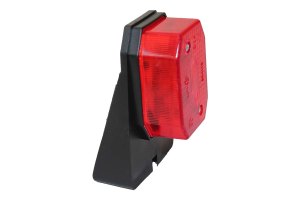 Position lamp with holder (12 / 24V), red