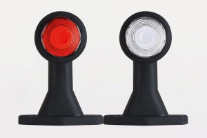 Truck Trailers clearance light with rubber arm (12 /...