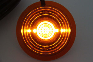 GYLLE LED Modul Umrissleuchte mit 5 LED, orange, mit...