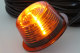 Original GYLLE LED module Clearance light with 5 LED, orange, with cable and e-mark