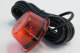Original GYLLE LED module Clearance light with 5 LED, orange, with cable and e-mark