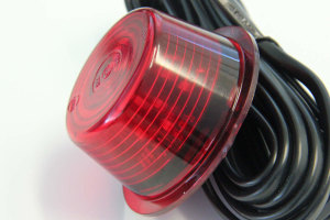 Origineel GYLLE LED module opbouwlicht met 6 LEDs, rood
