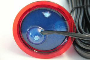 Original GYLLE LED-modul f&ouml;r klarg&ouml;ringsljus med 6 lysdioder, r&ouml;d