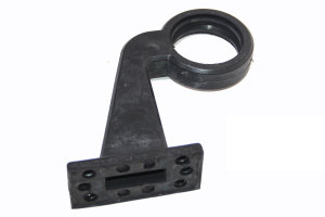 GYLLE rubber arm angle version I, 1 piece, 165mm