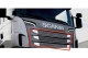 Suitable for Scania*: R2 (2009-2013) honeycomb grille made of stainless steel, version 1 