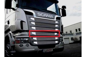 Suitable for Scania*: R2 (2009-2013) grille middle...