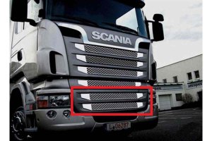 Suitable for Scania *: R2 (2009-2013) grille base version...