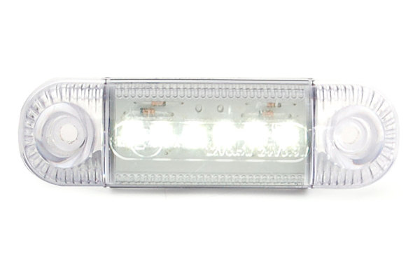 LED front position lamp (12-24V), white