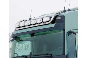 Passend f&uuml;r Volvo*: FH4 (2013-2020) Dachlampenb&uuml;gel, Globetrotter - XL, vorverkabelt f. 6 Scheinwerfer