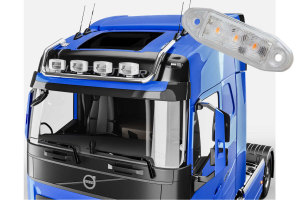 Suitable for Volvo*: FH4 (2013-2020) I FH5 (2021-...) - roof light bar - without I with LED light set - 4 clamps