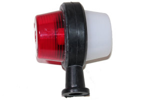 Original GYLLE bulb socket for flashing lights rubber arms