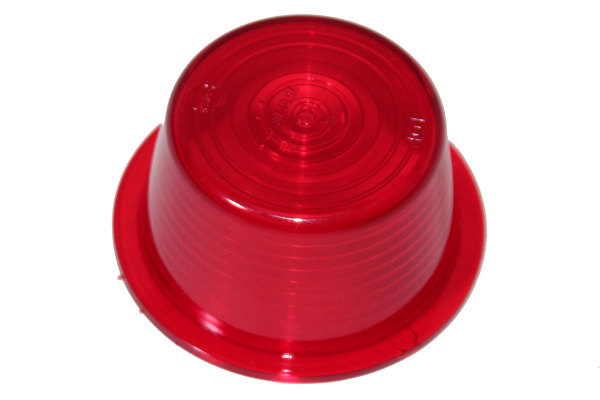 GYLLE Umrissleuchte Lichtscheibe bzw. Glas, rot, mit e-Prüfzeichen