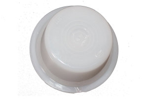 GYLLE lens or glass, white, E-marked