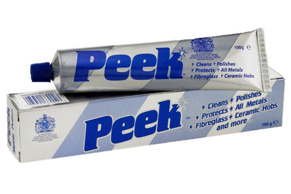PEEK High Performance Polish, 100ml tube, polish for chrome, metal, etc ...