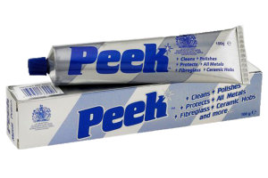 PEEK High Performance Polish, 100ml Tube, Politur f&uuml;r Chrom, Metall, etc...