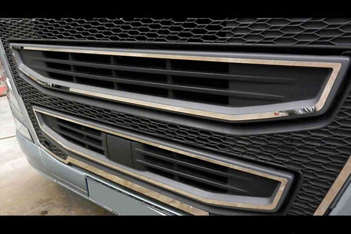 GFK Front Spoiler Passend Für Volvo New FH5