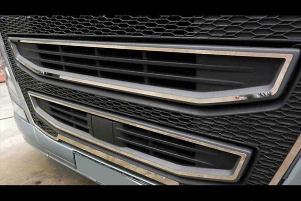 Fits Volvo*: FH4 (from BJ-2013) Stainless steel contour